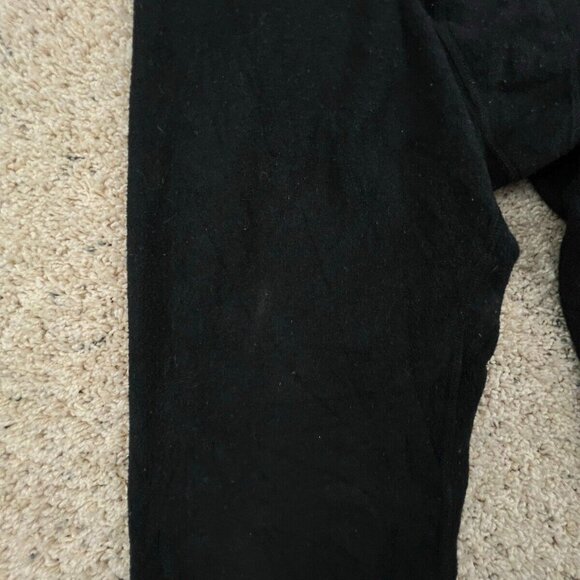 Patagonia Pants Adult Large Black Outdoors Hiking Capilene Mens Fleece Sweatpant - Picture 5 of 16